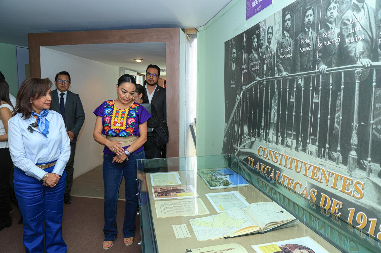 Reconoce gobernadora Lorena Cuéllar importancia del Archivo General e Histórico